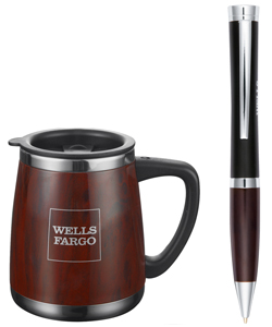 Bosque Mug and Pen Gift Set