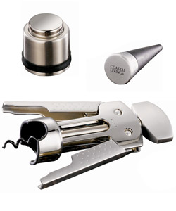 Zippo&amp;#65533; Classic Three Piece Wine Set