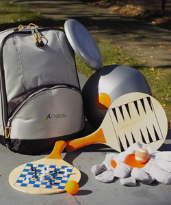 Picnic Backpack With Games