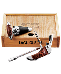Laguiole&amp;#65533; Trios 3-piece Wine Set