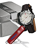 Wenger� Swiss Mil Brigade Watch Gift Set