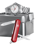 Wenger� Standard Issue Watch Gift Set