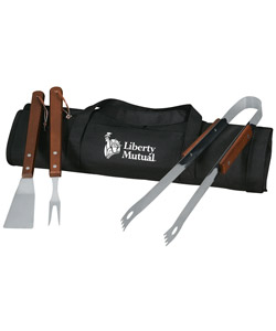 Walnut Grove BBQ Set