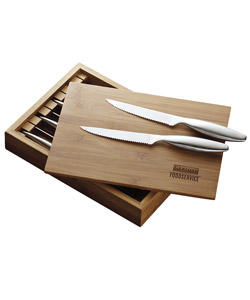 Moso Bamboo Steak Knife Set