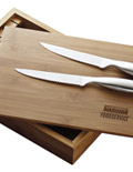 Moso Bamboo Steak Knife Set