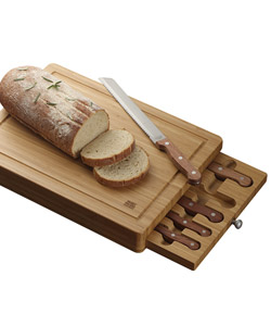 Moso Bamboo Knife Set
