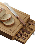 Moso Bamboo Knife Set