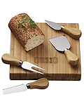 Moso Bamboo Cheese Board Set