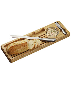 Moso Bamboo Bread Cutting Set