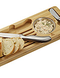 Moso Bamboo Bread Cutting Set