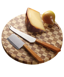 Moso Bamboo Travel Cheese Set