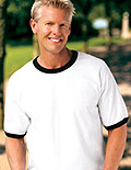 Gildan� Ultra Cotton� Ringer T-Shirt