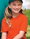 JERZEES� Youth 50/50 Cotton/Poly T-Shirt