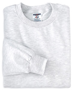 JERZEES&amp;#65533; 50/50 Cotton/Poly Long Sleeve T-Shirt