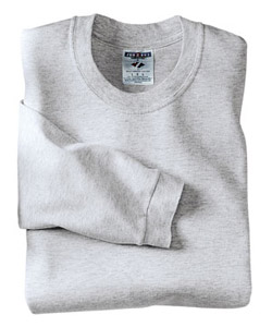 JERZEES&amp;#65533; Heavyweight Long Sleeve T-Shirt