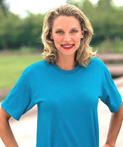 Hanes&amp;#65533; Heavyweight 50/50-50/50 Cotton/Poly T-Shirt