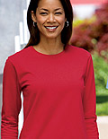 Hanes� Ladies Long Sleeve T-Shirt