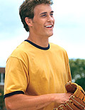 Hanes� Beefy� Ringer T-Shirt