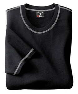 Hanes&amp;#65533; Beefy Tee Contrast Stitch Tee