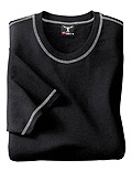 Hanes� Beefy Tee Contrast Stitch Tee