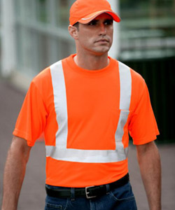 CornerStone&amp;#65533; ANSI Compliant Safety T-Shirt