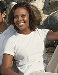 District Threads� Ladies 100% Organic Perfect Weight Tee