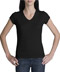 District Threads� Ladies V-Neck Tee