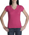 District Threads� Ladies V-Neck Tee