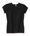 District Threads� Ladies Tee with Contrast Stitching