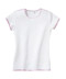 District Threads� Ladies Tee with Contrast Stitching