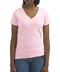 District Threads� Ladies Perfect Weight V-Neck Tee