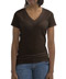 District Threads� Ladies Perfect Weight V-Neck Tee