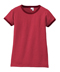 District Threads� Ladies Heathered Jersey Ringer Tee