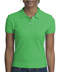 District Threads� Ladies Stretch Pique Sport Shirt