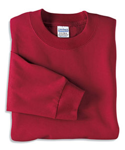 Gildan&amp;#65533; Ultra Cotton&amp;#65533; 100% Cotton Long Sleeve T-Shirt