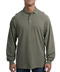 Port Authority� Long Sleeve Pique Knit Sport Shirt