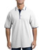 Port Authority� Pique Knit Sport Shirt with Tipped Trim