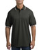 Port Authority� Twill Interlock Sport Shirt with Stripe Trim