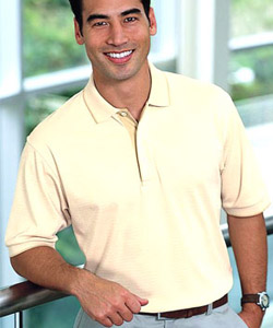 Port Authority&amp;#65533; Yarn Dyed Knit Sport Shirt