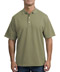 Port Authority� Ottoman Rib Sport Shirt with Hemmed Sleeves