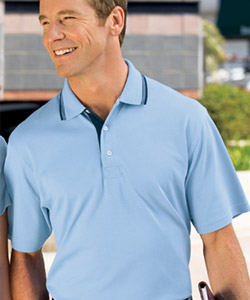 Port Authority Signature&amp;#65533; Rapid Dry Sport Shirt with Contrast Trim