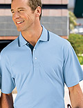 Port Authority Signature� Rapid Dry Sport Shirt with Contrast Trim