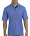 Sport-Tek� Dri-Mesh Sport Shirt with Striped Collar