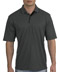 Sport-Tek� Dri-Mesh Sport Shirt with Striped Collar