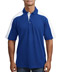 Sport-Tek� Pique Knit Sport Shirt with Contrast Shoulder Panel