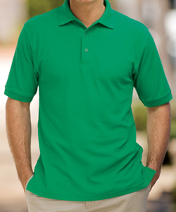 Port Authority&amp;#65533; Silk Touch Sport Shirt