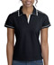 Sport-Tek� Ladies Pima-Tek Sport Shirt with Contrast Piping