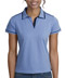 Sport-Tek� Ladies Pima-Tek Sport Shirt with Contrast Piping