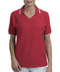 Port Authority Signature� Ladies Cool Mesh Sport Shirt with Tipping Stripe Trim