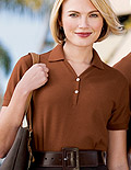 Port Authority� Ladies 100% Pima Cotton Sport Shirt